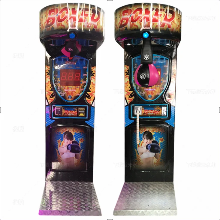 Arcade Game Machine Strength Test Mainboard For The King Of Hammer, Coin Operated Sport Boxing Equipment boxing game machine