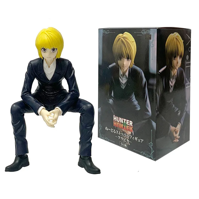 2024 Anime HUNTER X HUNTER Action Figures - Kurapika, Illumi