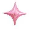 26 inch four-pointed star, pearlescent powder