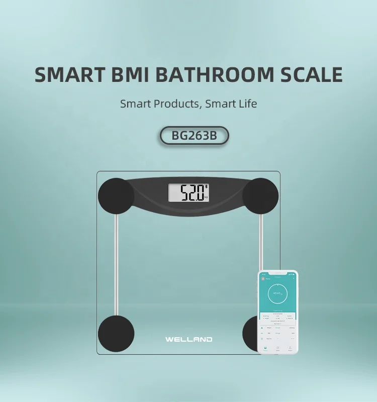 1pc Bathroom Scale For Body Weight Weight Scales Digital Bathroom