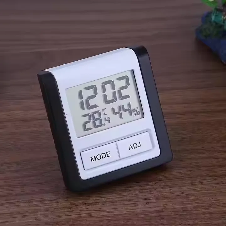 Wholesale Battery Supply Multi-function Household Digital Large Screen MAX/MIN Memory Thermo-hygrometer Thermometers for Kids