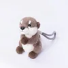Portachiavi marrone 15 cm