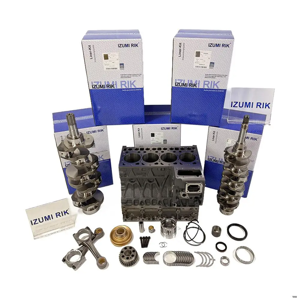 Genuine Engine Parts IZUMI RIK Cylinder Block Assembly Series for Mitsubishi 8M20