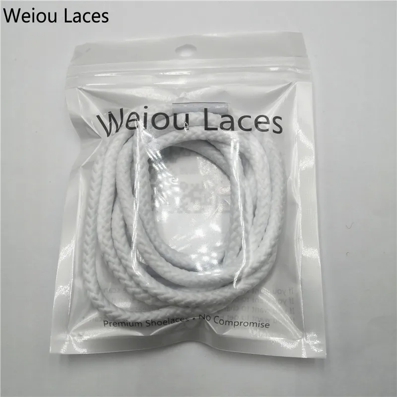 Weiou Thick Strong Rope Shoelaces For Snowboard Boots Support Custom