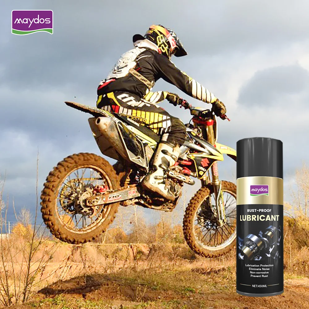 Ultimate Motorbike Anti Rust Lubricant 450ml Spray