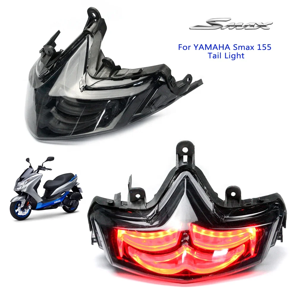 Smax155 Motorcycle LED Tail Light Modification Suitable for YAMAHA Smax 155 Tail Lights