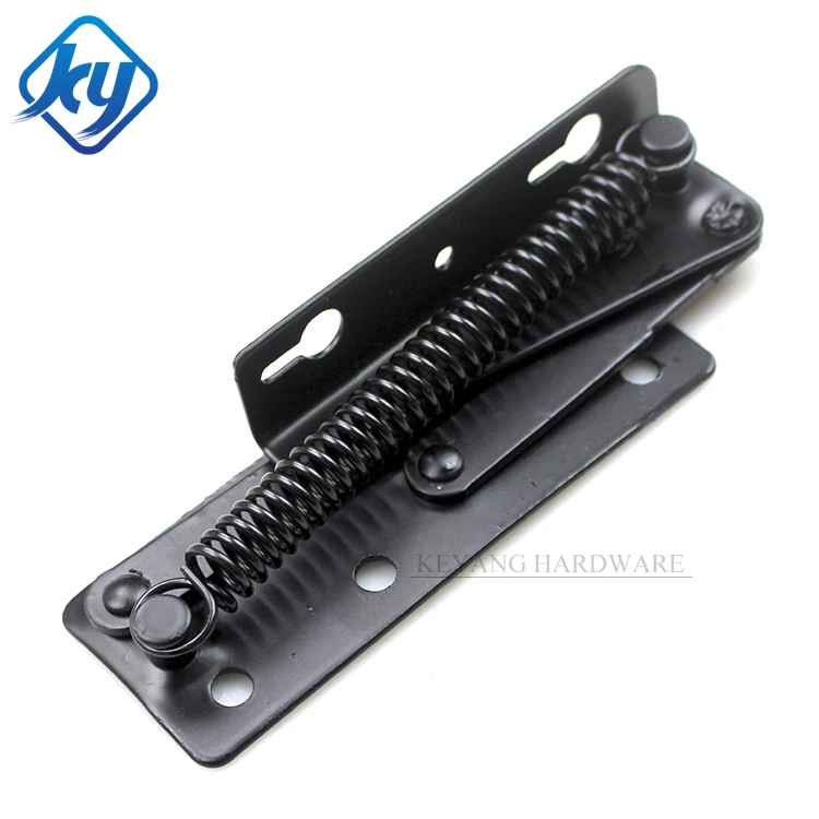 Iron Furniture Hinges Part Sofa Bed Storage Ottoman Hinge With Spring Buy Sofa Bed Storage