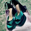 Open toe green