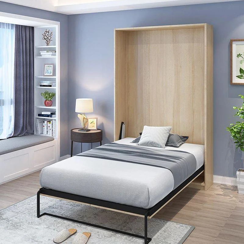 Letto a scomparsa pieghevole montato a parete meccanismo di