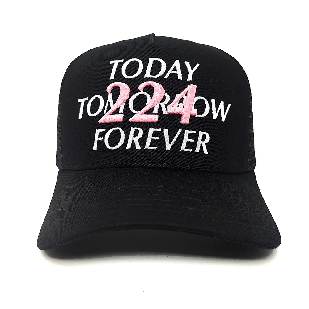 High Quality Custom 5 Panel Baseball Snapback Suede Mesh Back Trucker Hats Caps With Embroidered Custom Logo