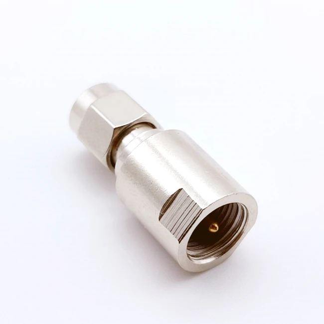 SMA Male to FME Male Straight Antenna Adapter for Car Truck Mobile Phone Signal Booster