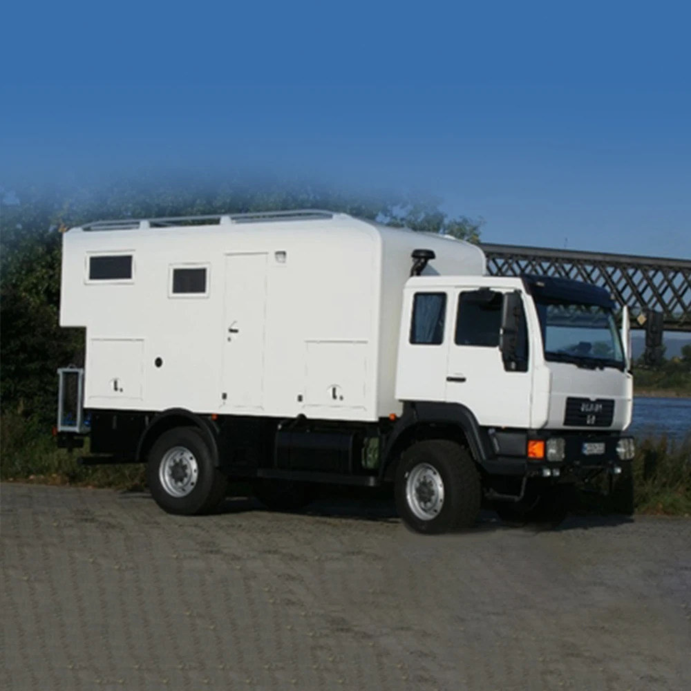 Ecocampor Truck Bed Camper 4X4 Motorhome Expedition Truck Camper RV ...