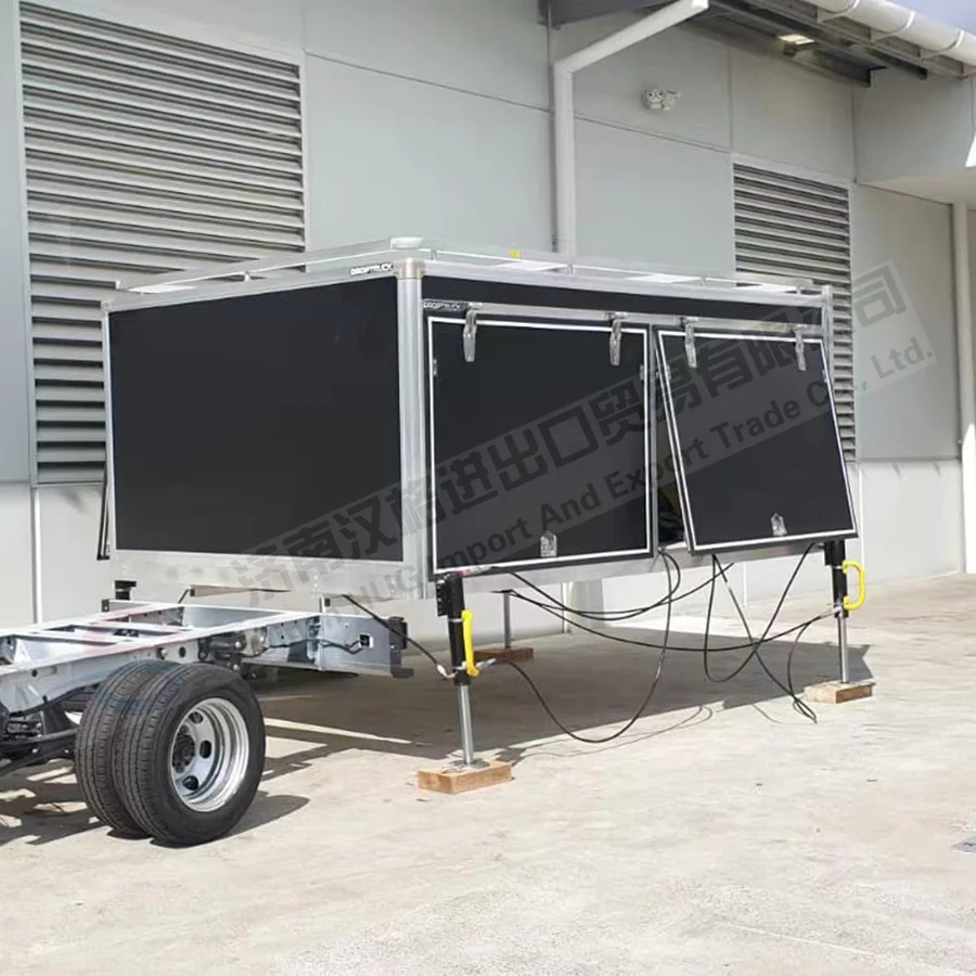 Auto Leveling System with 4 Hydraulic Legs for RV Car