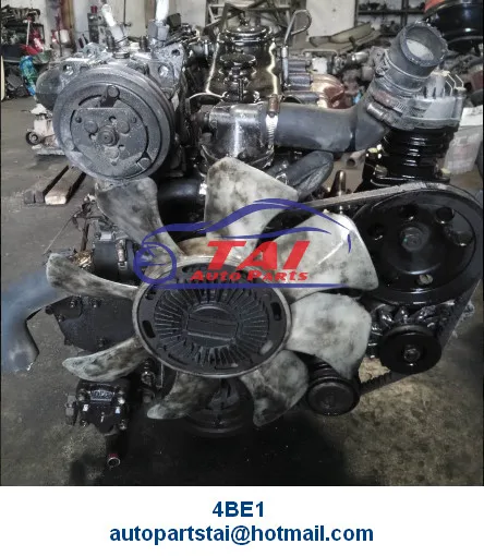 Japanese USED 4BE1 ENGINE for ISUZU - 5.9L Diesel Power