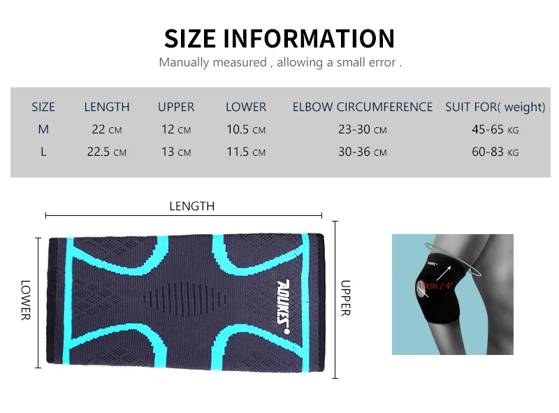 Aolikes Tennis Elbow Brace And Golfers Elbow Treatment Support For