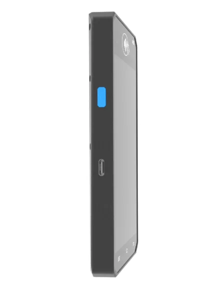 A80 Android POS Handheld  With Touch Screen 4G WIFI Blue Tooth Puntos De Venta