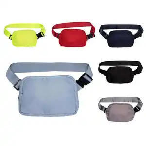 Adjustable Strap Crossbody Wallet Belt Shoulder Travel Running Waist Bag Sports Waterproof Fanny Pack Crossbody High Quality