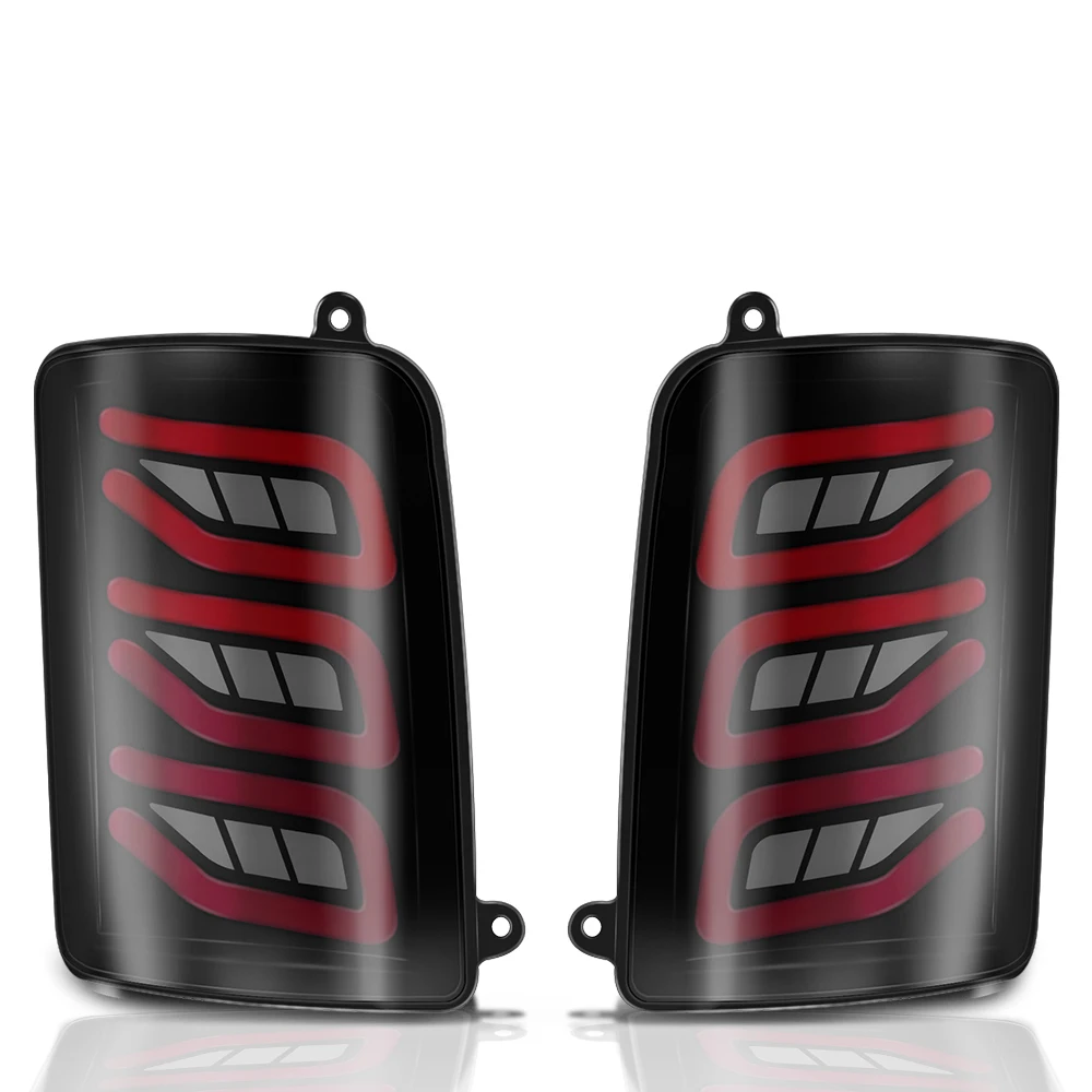 Phares Avant LED Pour Lada Niva 4x4 1995-2019 - Feux De Jour DRL - IP67 - 12V