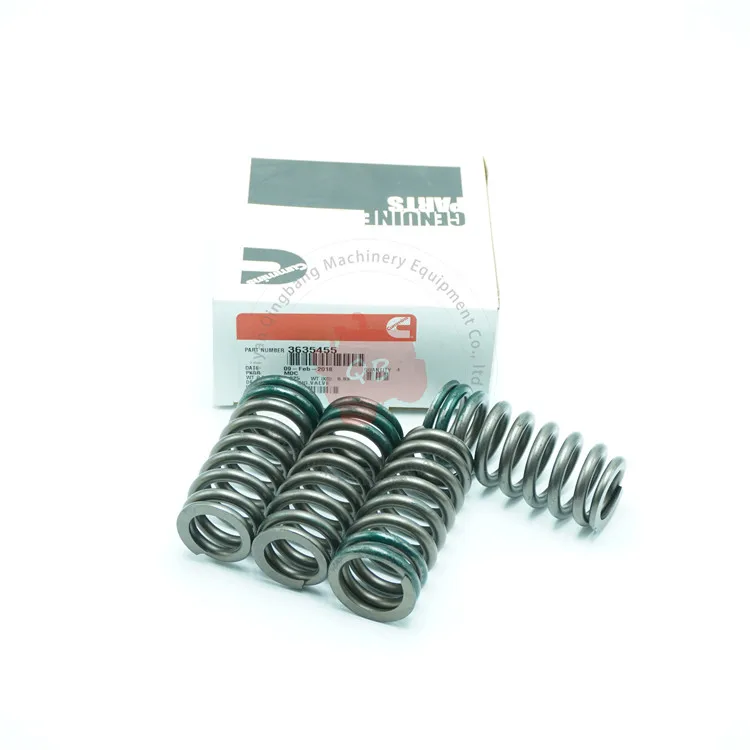 Cummins qsk60 qsk45 engine valve spring 3635455 3085962| Alibaba.com