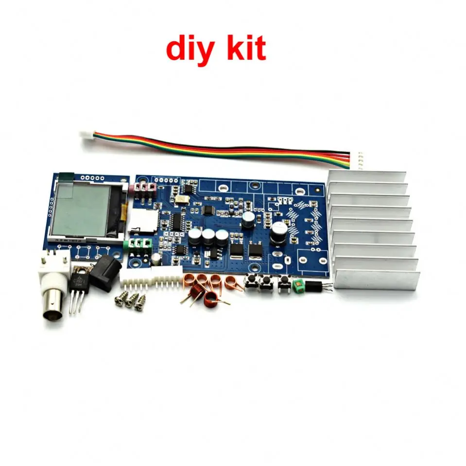 Building an AM Broadcast Transmitter: A Step-by-Step Guide