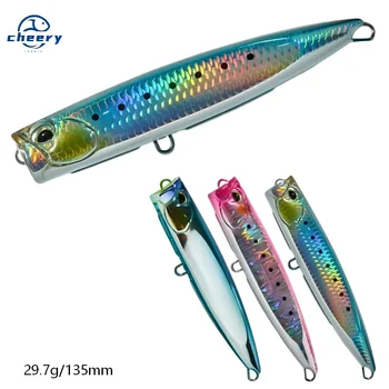 Swimbait Artificial Hard Bait Rotating Tail Popper Lure for Fishing Printed ABS Material – Soft Lure – view 2