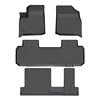 Traverse 8 asiento Banco 2018-2024 Alfombrillas