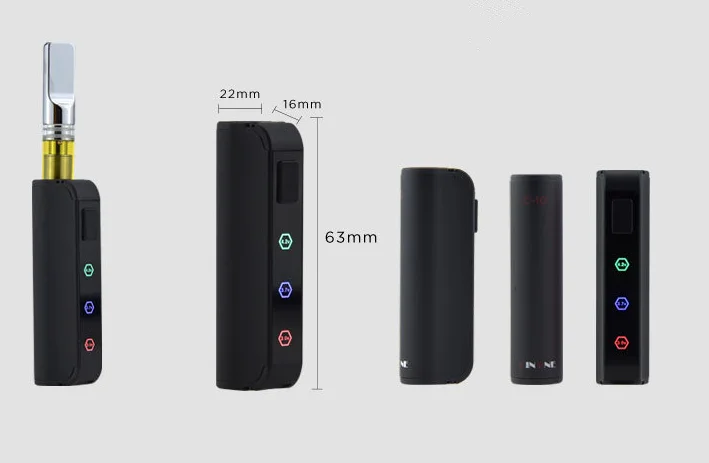 Новинка 2019, трендовый Магнитный картридж CBD с резьбой 510, батарейный мод для вейпа