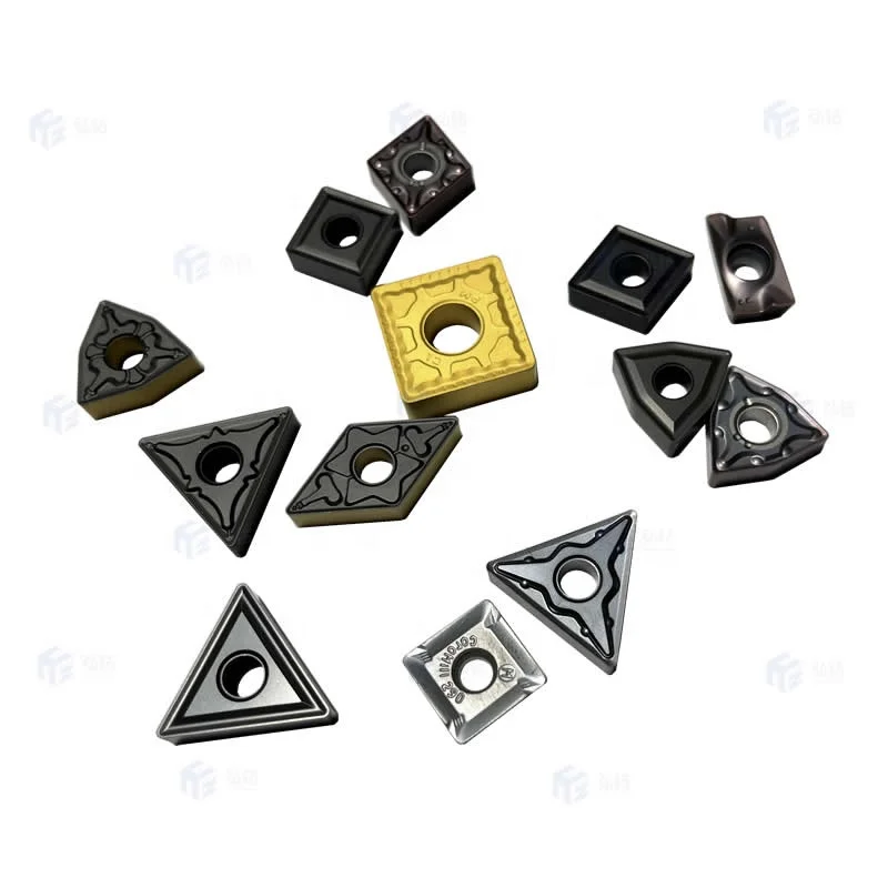 VNMG160408 HM 7125 Carbide Inserts for P K M Cutting Tools