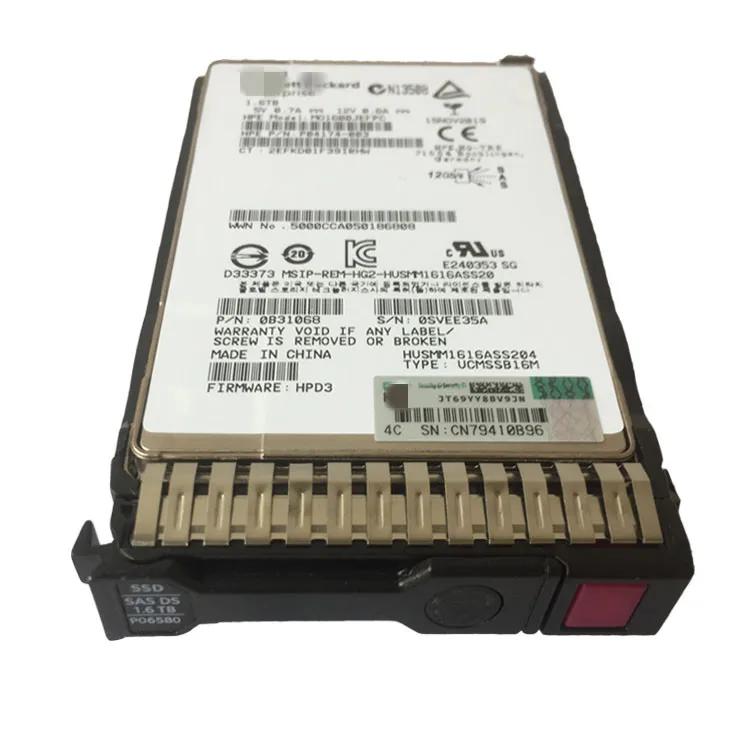 DELLサーバーハードドライブ用1テラバイト2テラバイト4