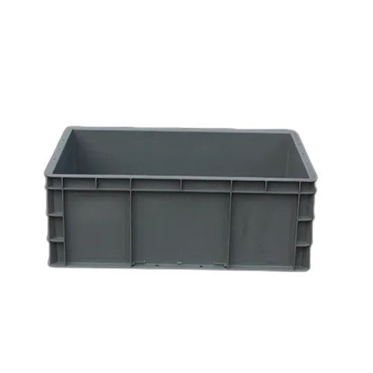 NEXARA EU 4622 Anti-Fall Logistics Crates Made from Tough PP Material for Safe Transportation