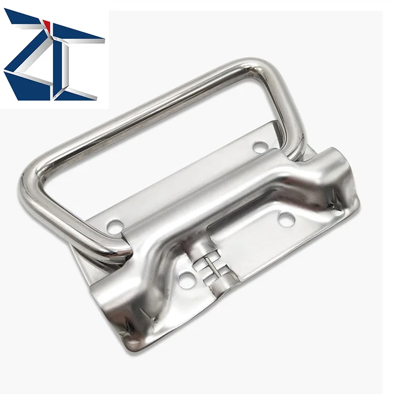 High Quality Shape Cabinet Pull Handle Folding Handles With Spring U Shape Cabinet Pull Handle