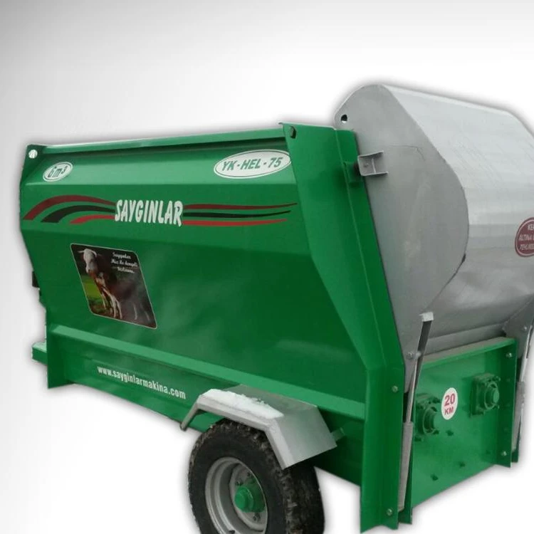 Hochwertige Horizontale Futter Mischer Zum Verkauf Optionale Digitale Wäge Zelle 6 M3 Tmr Wagon