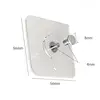 Transparent frame hook