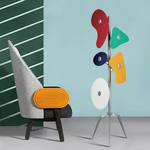 Art Colorful Tripod Standing Lamps LED Bedroom Hotel Modern Floor Lamp for Living Room Decor