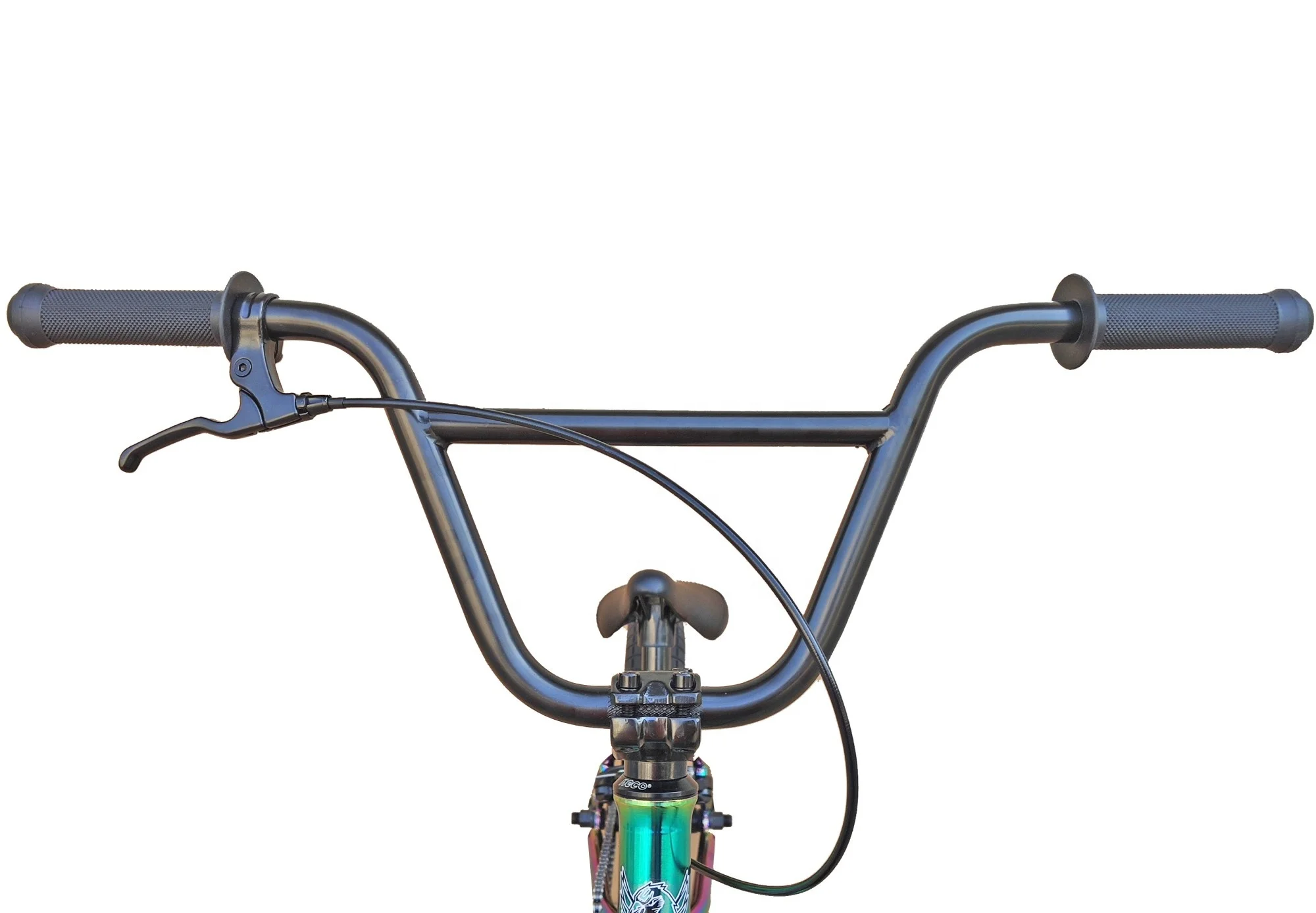 ターコイズ スチールフレーム 小径自転車 ad-cycle_sakamoto-ital18