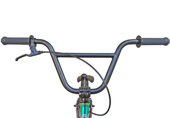 18インチ オイルスリックカラー スチールフレーム BMX自転車