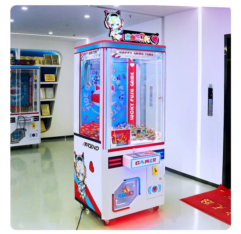 Custom Plush Doll Toy Design For Claw Crane Machine For Sale Plush Toy