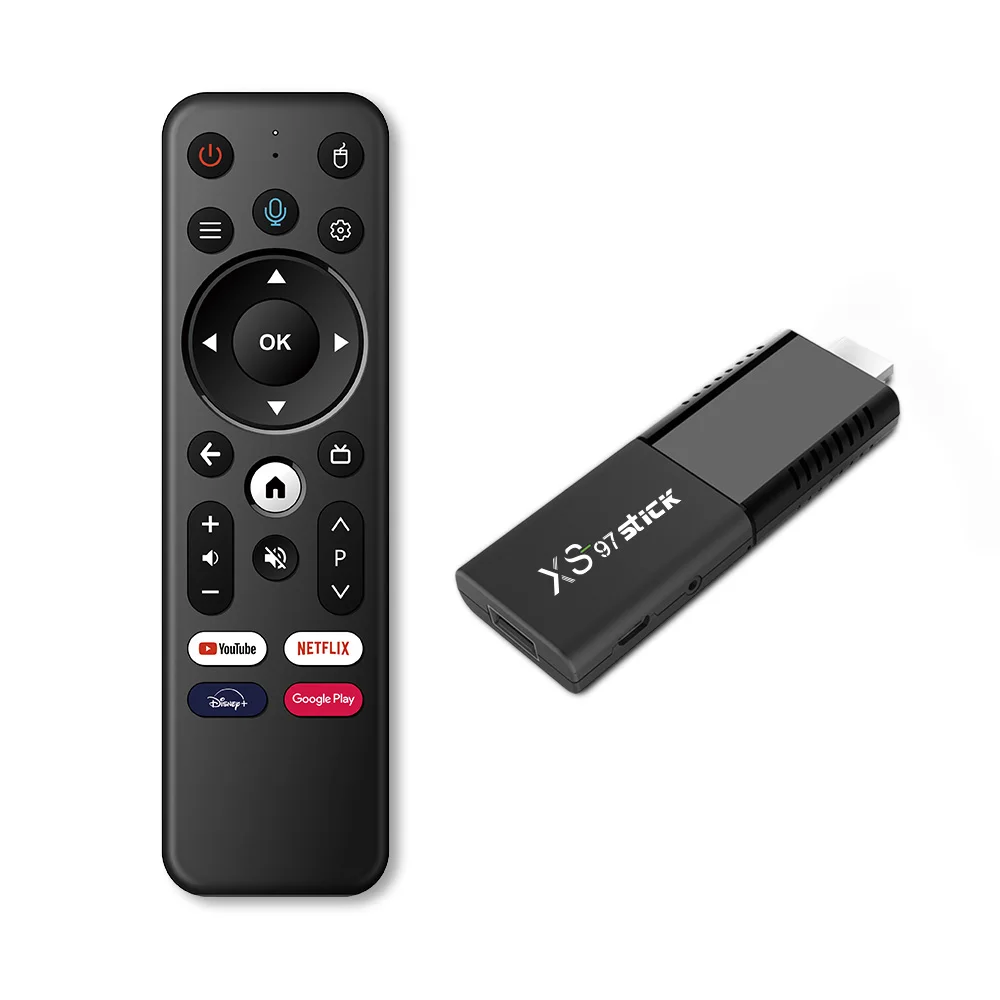 In Stock Fast Shipping XS97 STICK Smart Tech Tvstick 4k USB 4k USB Tv Stick Android Tv Stick