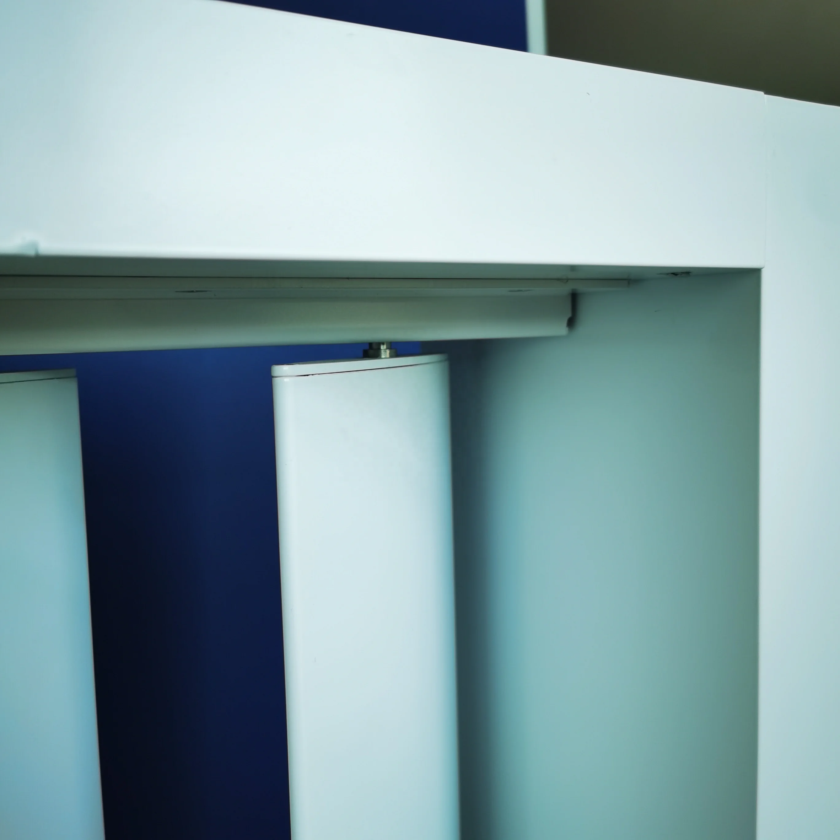 Metal Louver Fixing System for Facade   Ventilated Facade System