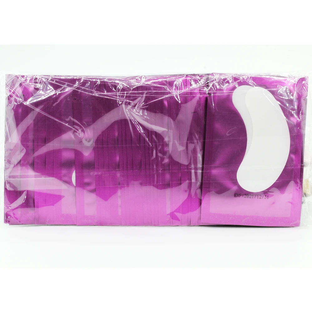 
 Роскошная торговая марка, оптовая продажа, высококачественные гелевые патчи для глаз, одноразовые патчи для глаз  