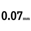 0.07mm