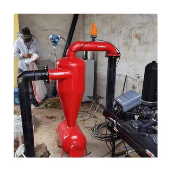 It is used to save water in agriculture Agricultural centrifugal sand filter for water treatment