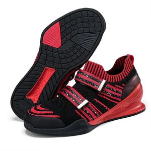Wholesale Breathable Sports Training Powerlifting Shoes for Summer & Spring Fitness Squat Shoes for Weight Lifting