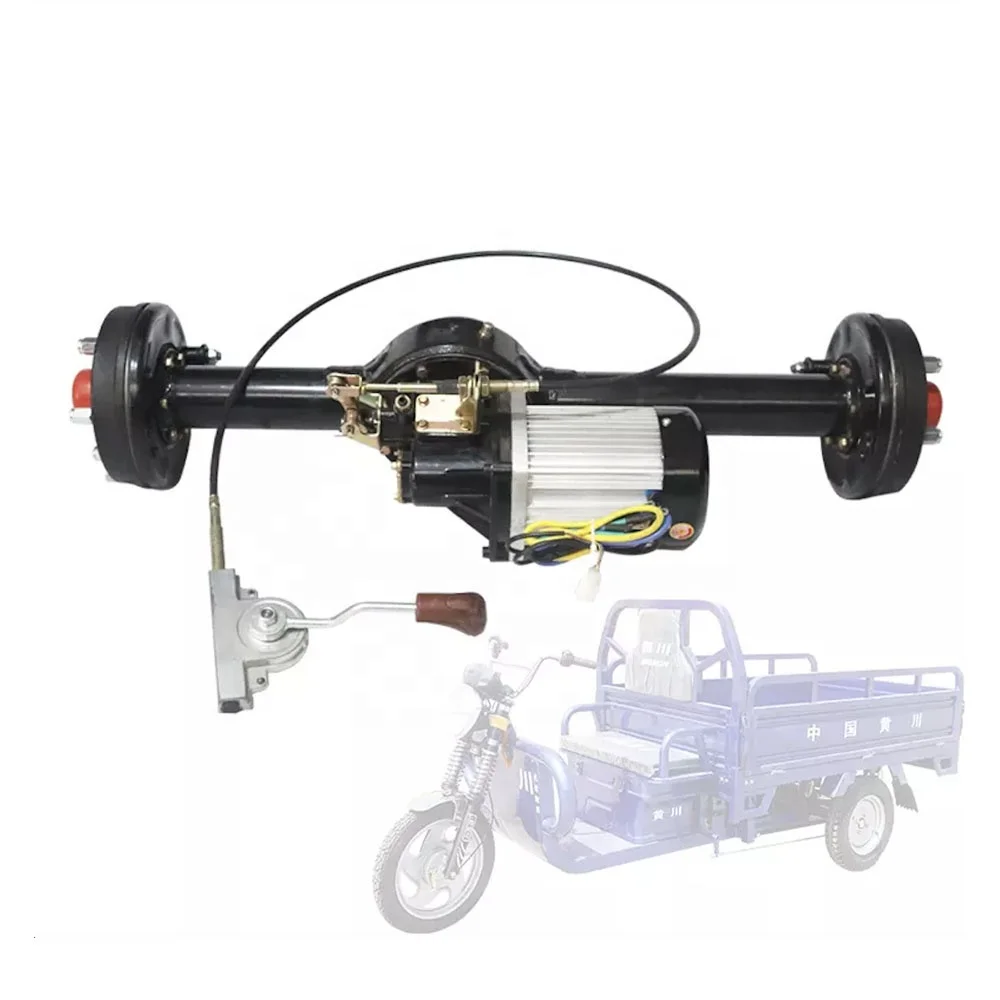 Factory Supply E Tuktuk Tricycle Rear Axle For Tricycle Rear Axle