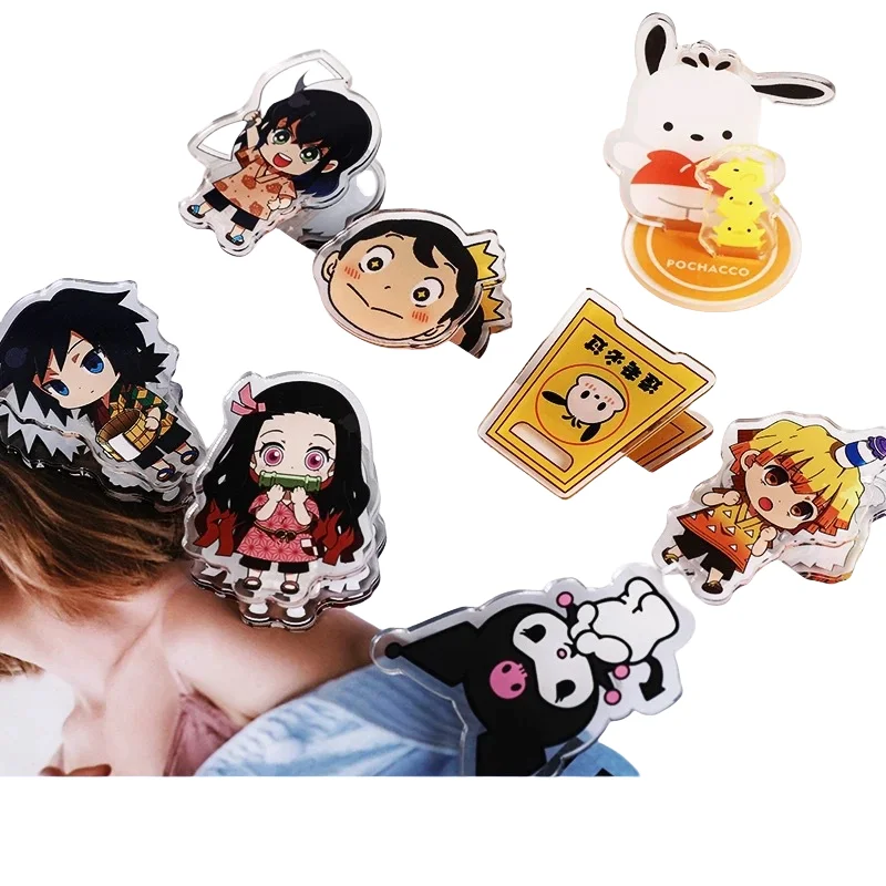 Индивидуальная мультяшная анимационная пластиковая клипса для фотостудий