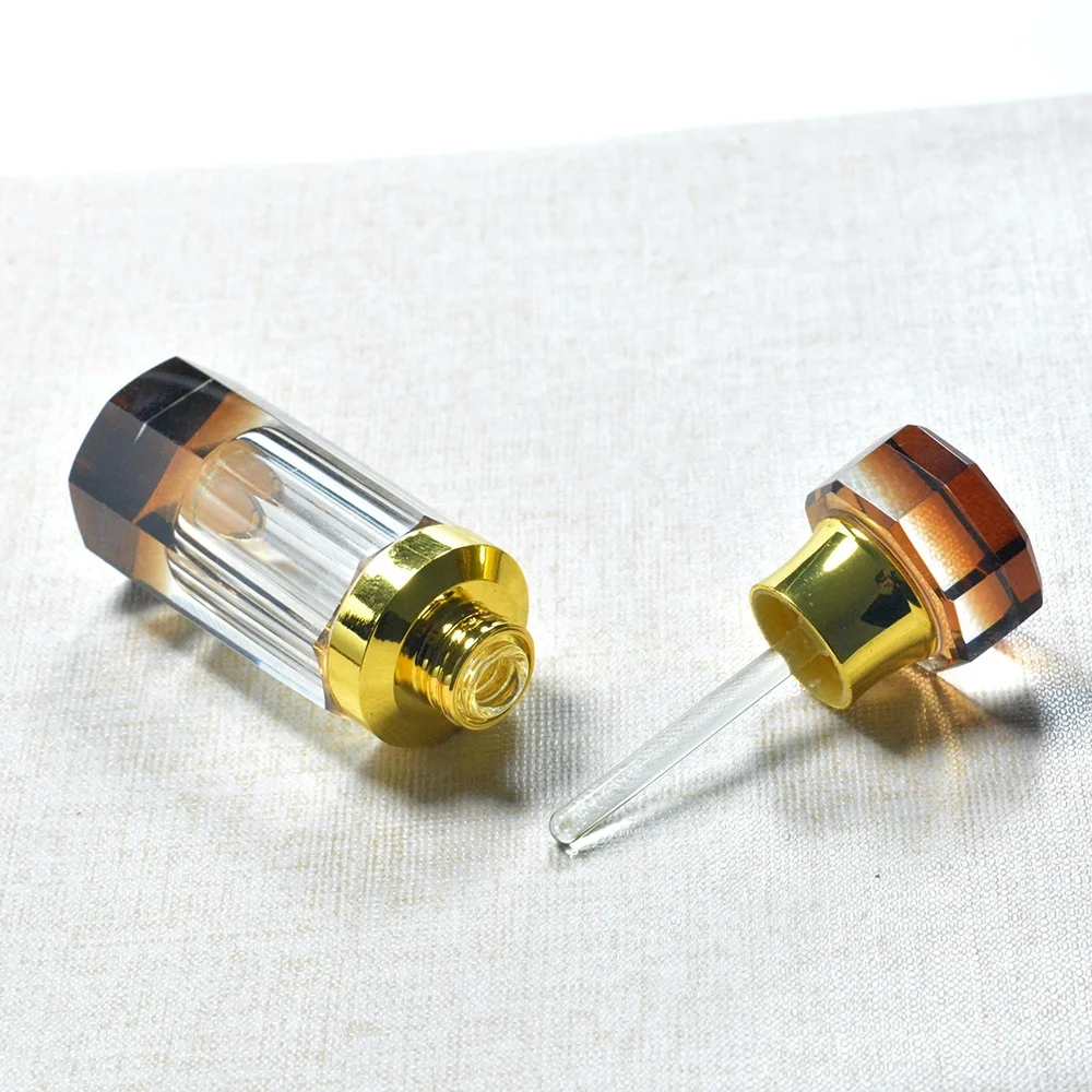 Оптовая продажа под заказ Прочный Модный флакон для парфюма Пустой Флакон большой емкости с пипеткой украшения дома 3