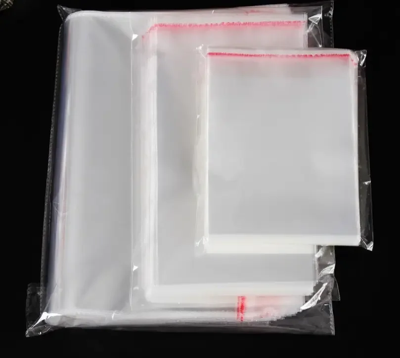 Clear Polybag Packaging,Opp Bopp Cellophane Self Adhesive Bag Buy