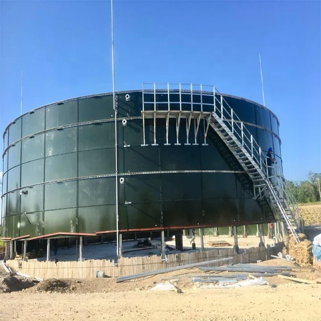 ZHAOYANG GFS Tanks Large Size 300m3 500m3 1000m3 Bolted Steel Water Storage Tank for Agriculture