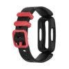 black+red buckle