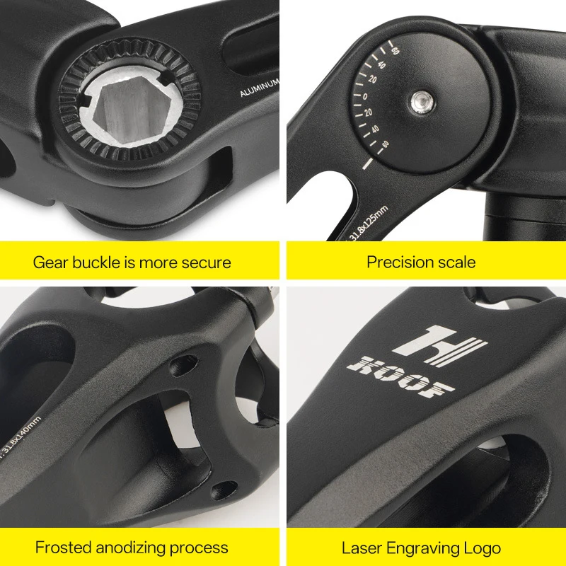 KOOF Wholesale Bicycle Parts Accessories Stem for Mtb Road Bike